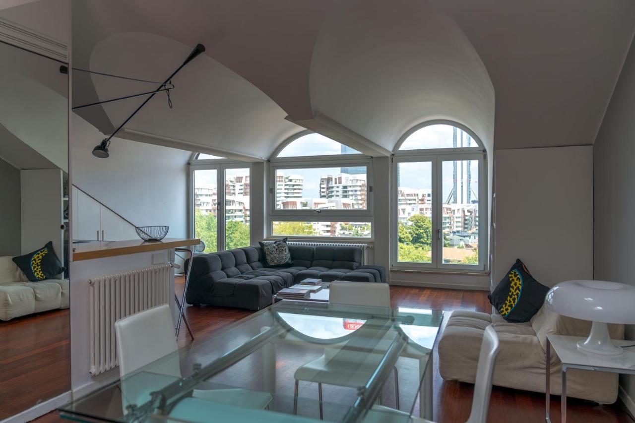 L'Arche Comfort & Relax - Skyline Apartment 米兰 外观 照片